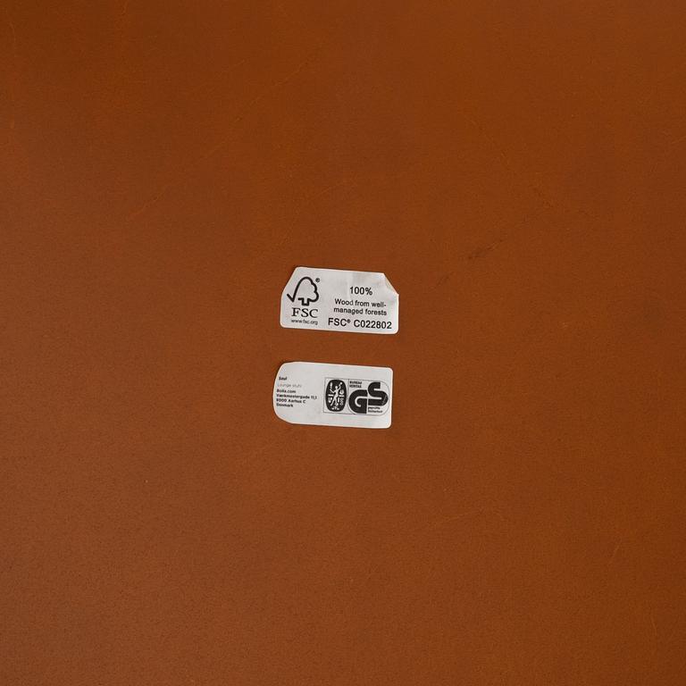 Hertel & Klarhoefer, armchair, "Soul", Bolia, contemporary.