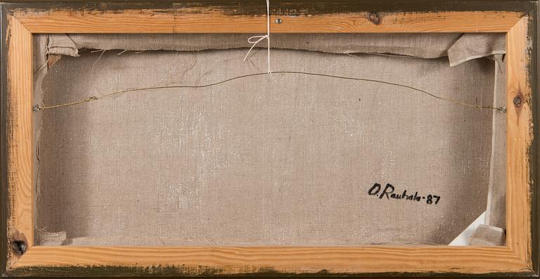 Osmo Rauhala, "Fast rabbit".