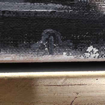 SVANTE RYDBERG, olja på duk, monogramsignerad samt signerad à tergo.