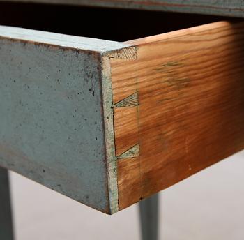 SKRIVBORD, 1800-talets mitt.