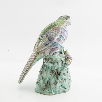 Figurin, porslin. Qingdynastin, Qianlong (1736-95).