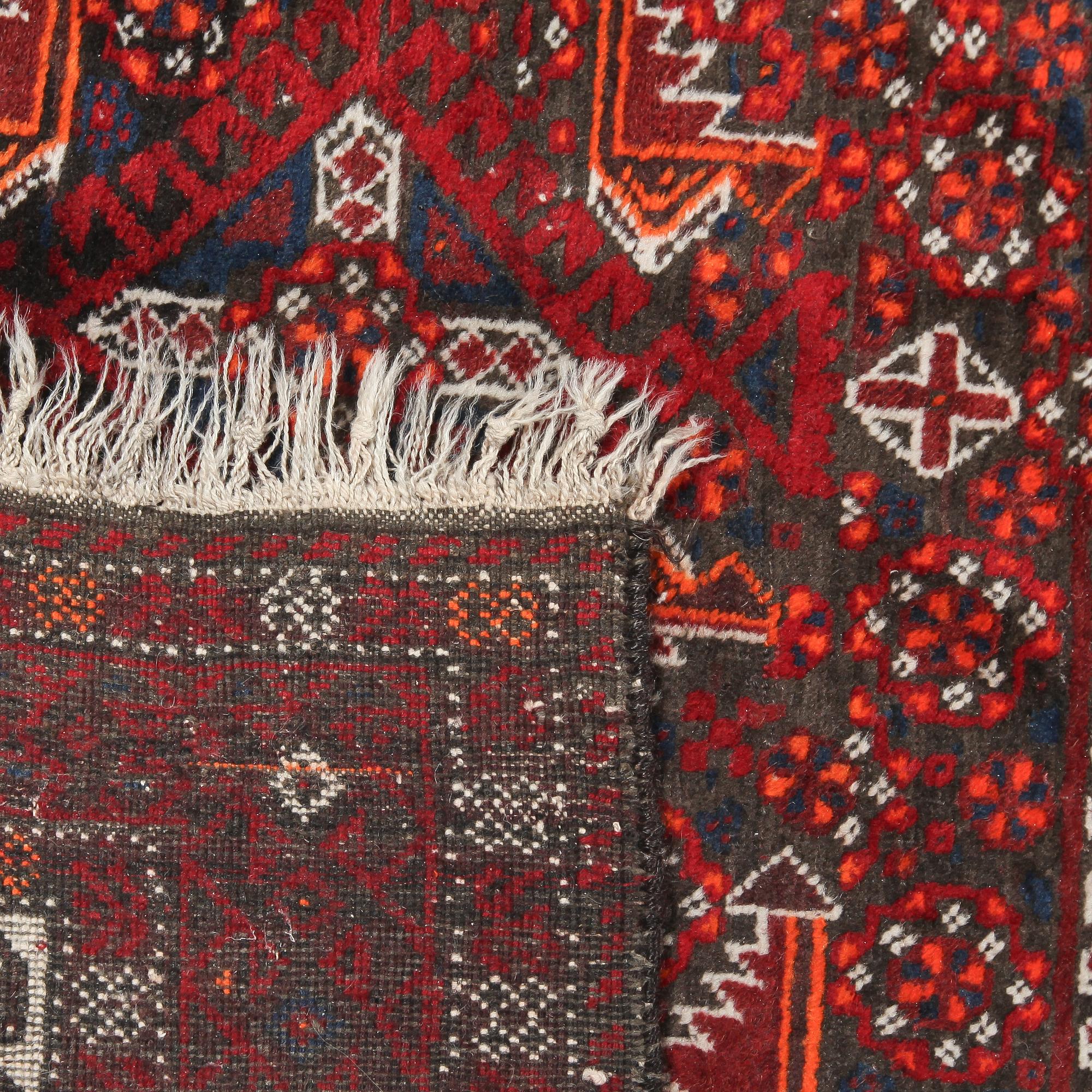 MATTA, Belutch, troligen old, 196 x 103 cm.