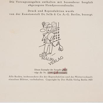 George Grosz, "Ecce Homo".