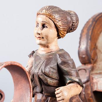 SLÄDE, 1900-talets mitt.