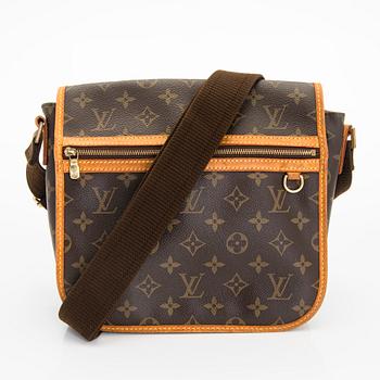 Louis Vuitton, a Monogram Canvas 'Bosphore Messenger PM' bag.