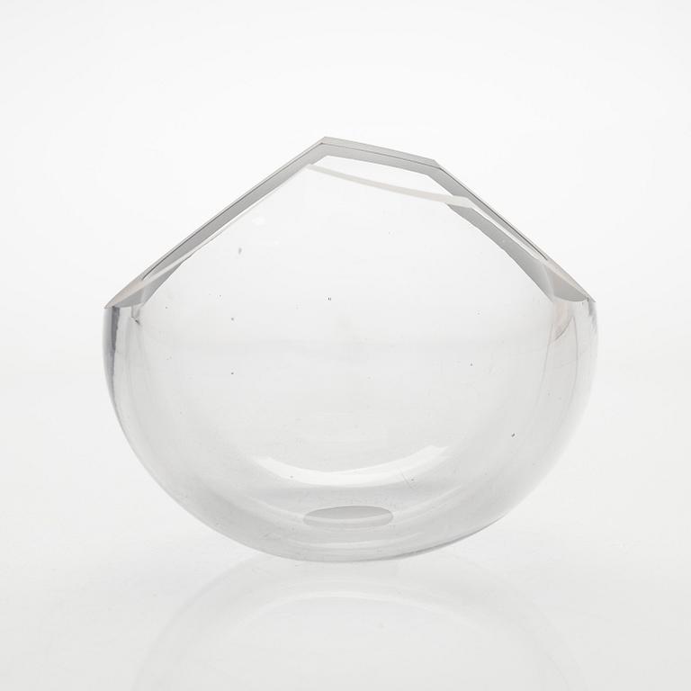 Tiina Nordström, an art glass signed Tiina Nordström, Iittala 1995.