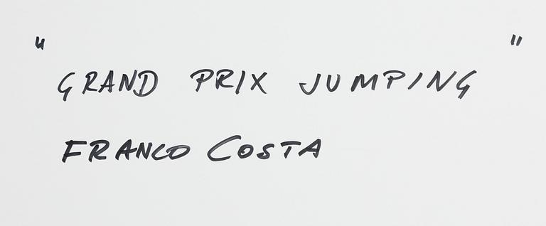 Franco Costa, "Grand Prix jumping".