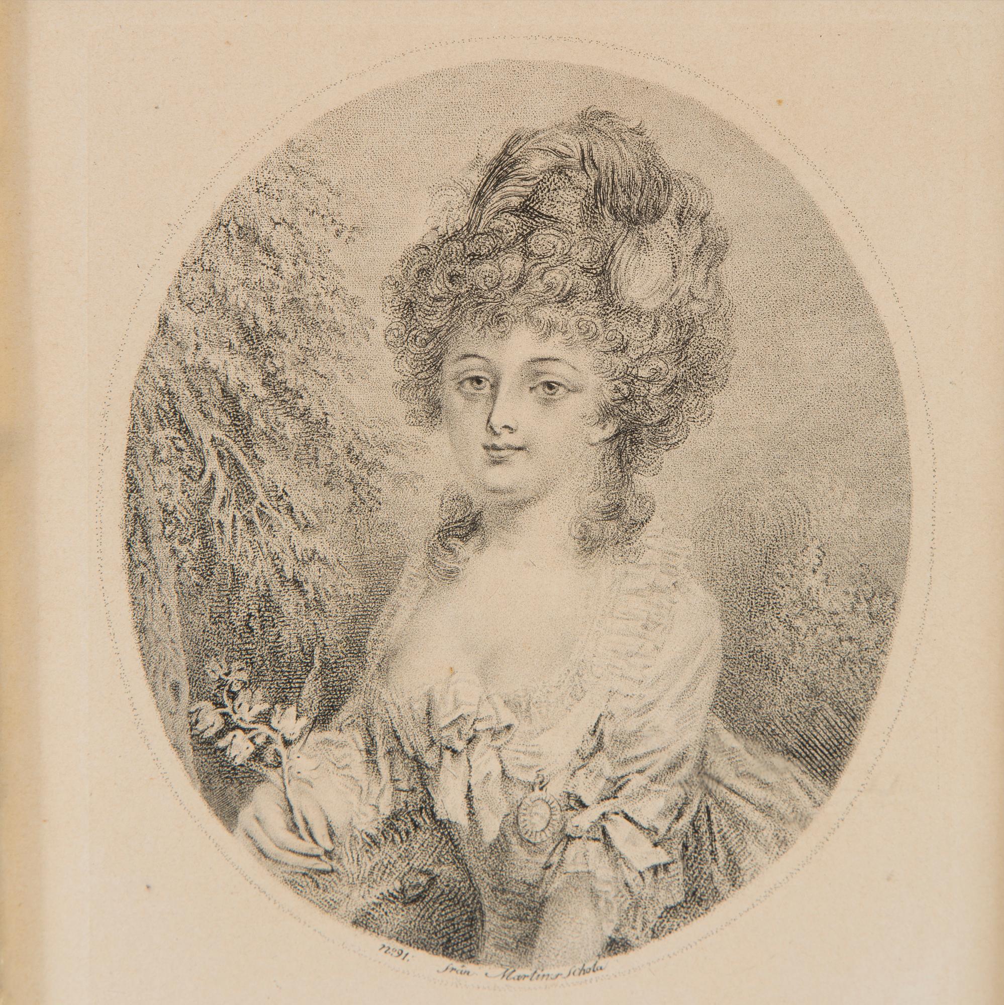 ELIAS MARTIN, efter, punktgravyr.