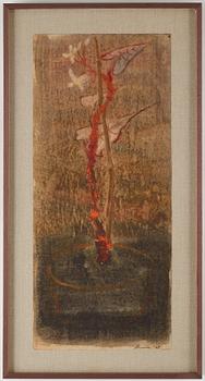 Morris Graves, ”Greenhouse plant”.