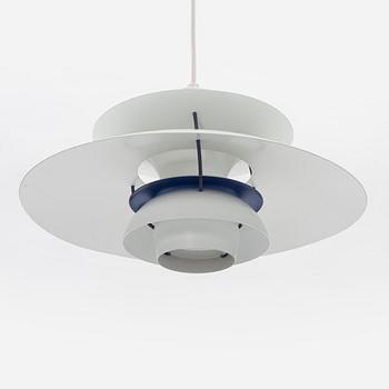 Poul Henningsen, taklampa, "PH 5", Louis Poulsen, Danmark.