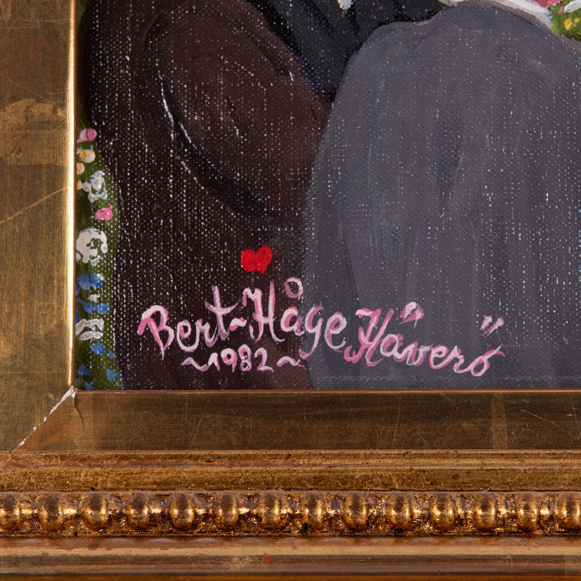 Bert Håge Häverö, "Vad får jag för tavlan?".