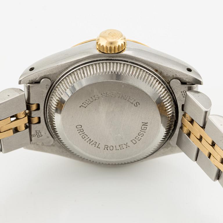 Rolex, Oyster Perpetual, Datejust, "Diamond Dial", armbandsur, 26 mm.
