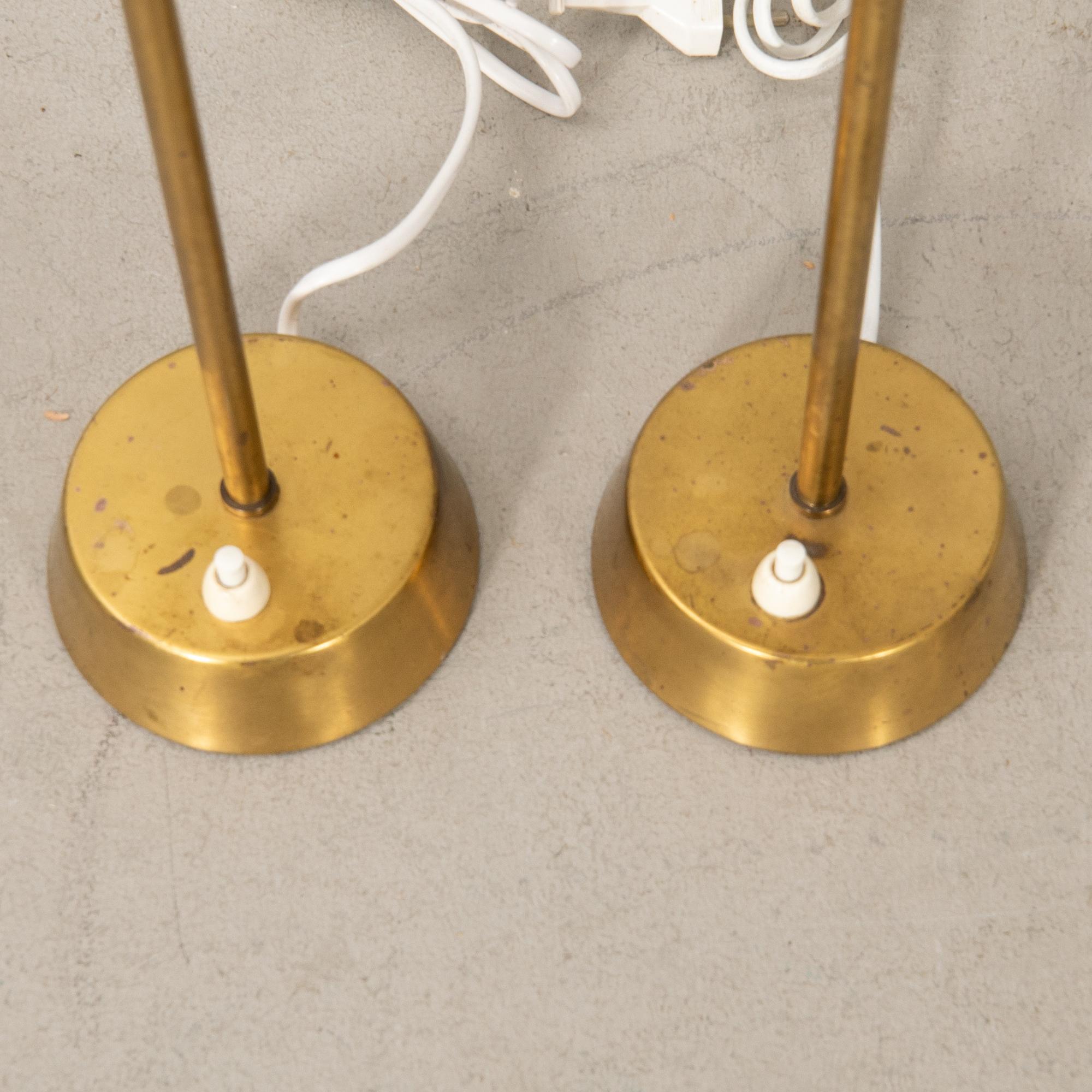 Table lamps, a pair, Asea, mid-20th century.