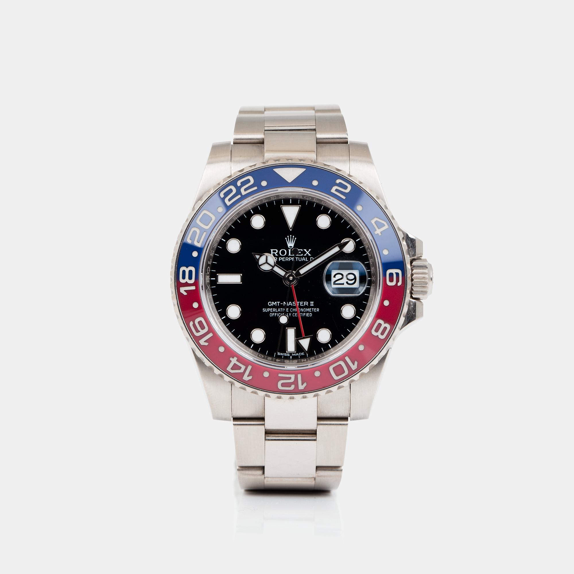 ROLEX, GMT-Master II.