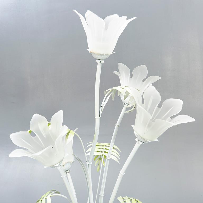 Floor lamp, Italy, second half of the 20th century.