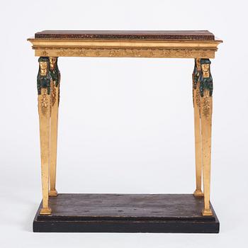 Konsolbord, Stockholmsarbete omkring år 1800, Sengustavianskt.