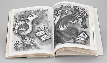BOK, "Dessins pour la bible", Marc Chagall. Verve vol X, NO 37-38, 1960.