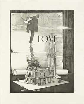 Olle Hanspers, "California, i love you".