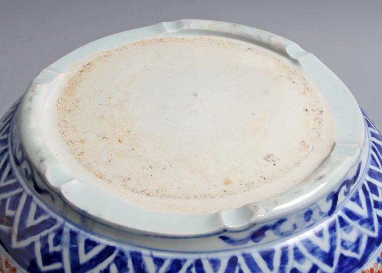 URNA, porslin, Meiji Japan, 1800-talets slut.