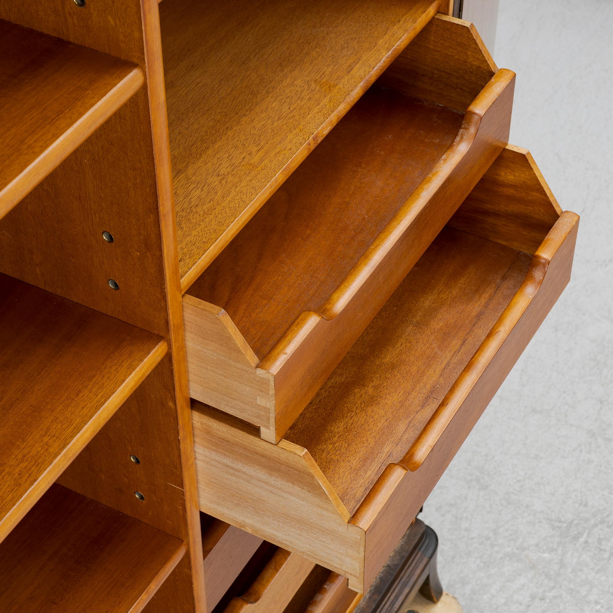 Linneskåp, Swedish Modern, 1940-tal.