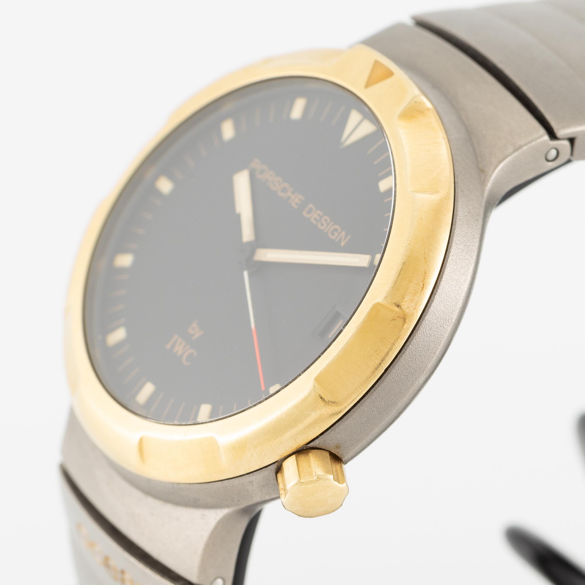 Porsche Design, by IWC, Ocean, wristwatch, 34 mm.