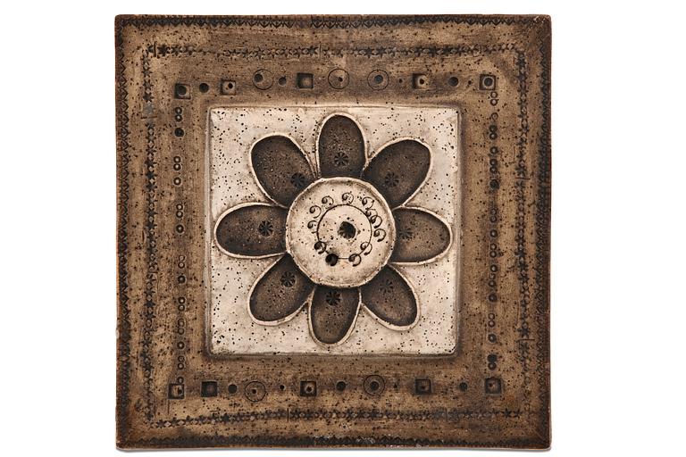 Rut Bryk, A CERAMIC WALL RELIEF.