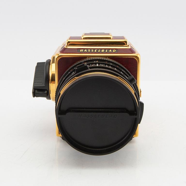 Hasselblad, Kamera, Golden Supreme 503CW jubileumsutgåva numrerad 261/500 1998.