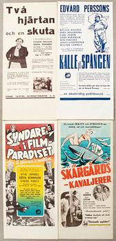 Film posters 4 pcs.