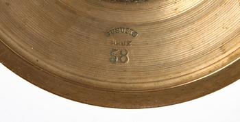 LJUSSTAKAR, ett par, Gusum, 1900-tal.