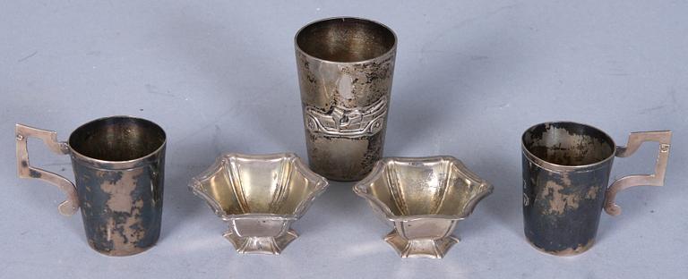 PARTI SILVER, 5 delar, 67 g.