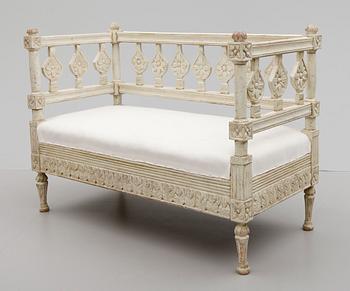 SOFFA, gustaviansk, 1700-/1800-tal.