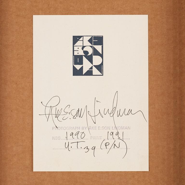 Åke E:son Lindman, "Utan titel #39", 1990.
