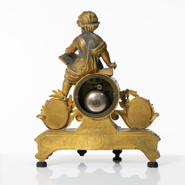 Bordspendyl, Frankrike, omkring år 1900. Louis XVI-stil.