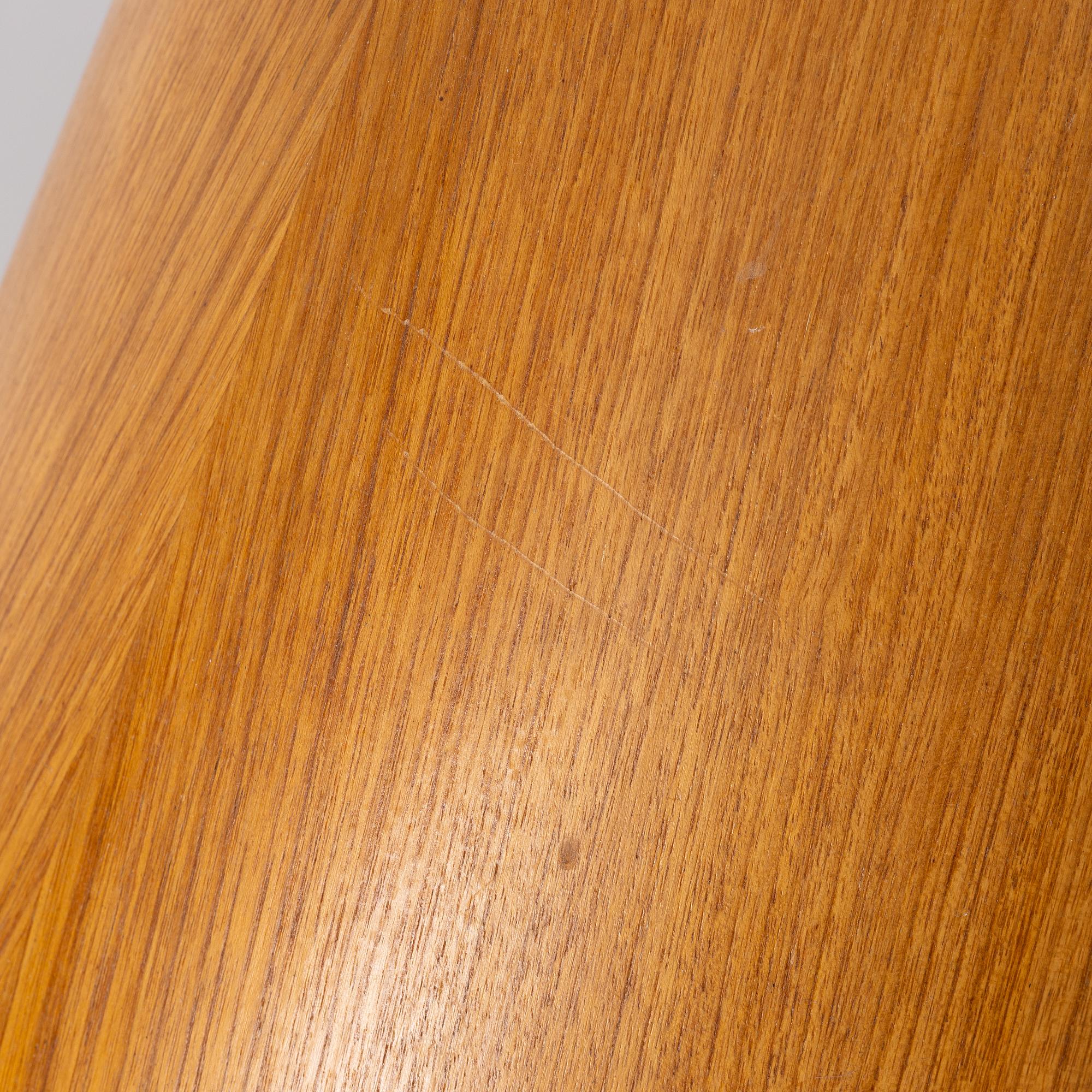 Stig Carlsson, LOAS 1001/”Kolboxen", a pair of loudspeakers, 1959-62, Sweden.