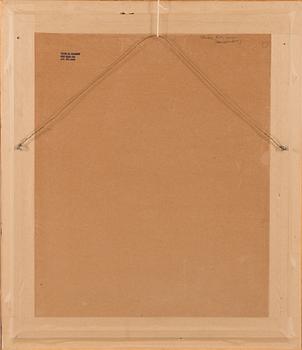 Yrjö Saarinen, pastel, signed and dated -27.