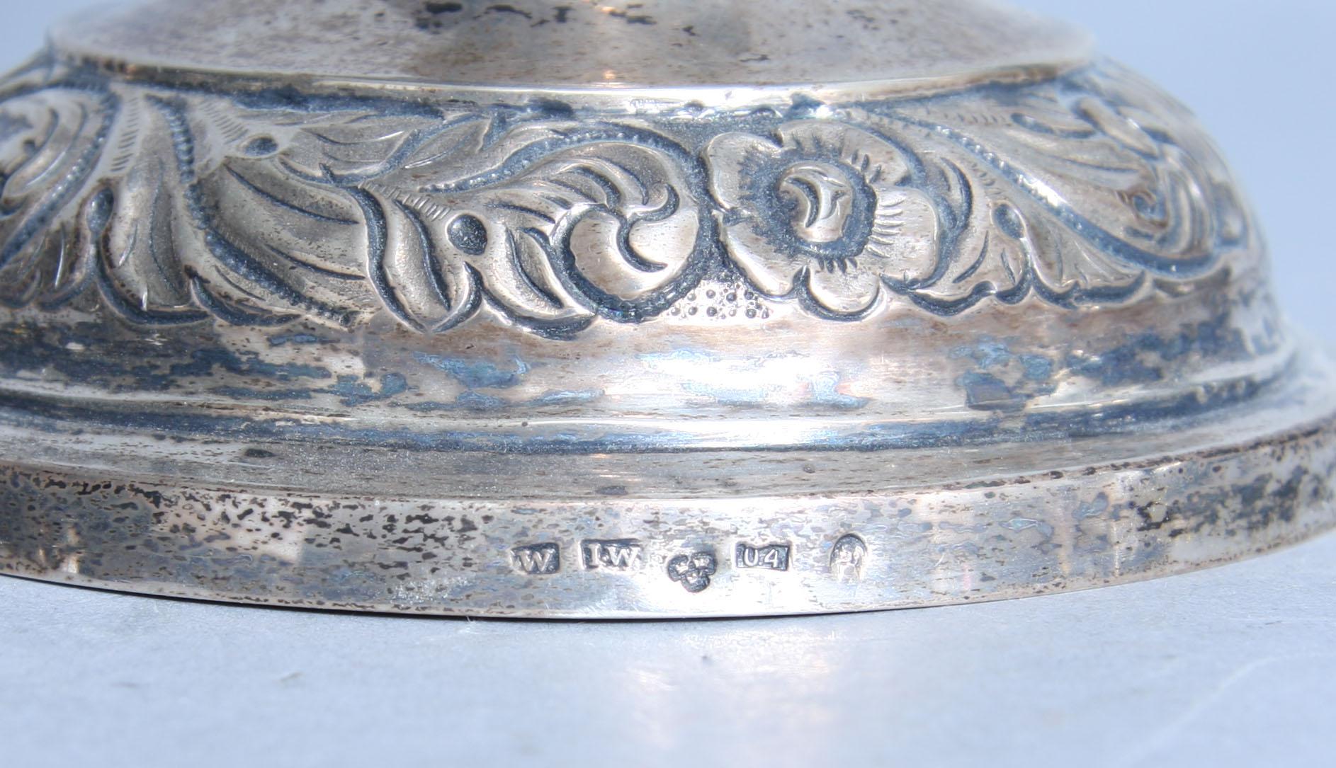 PARTI SILVER, 8 delar, ca 750 g.