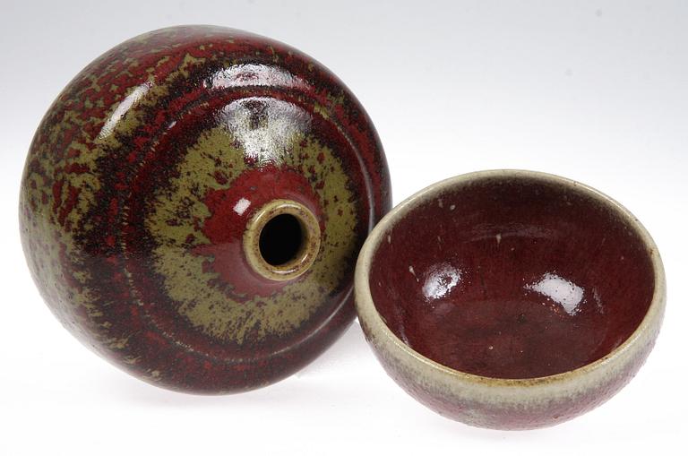 PARTI KERAMIK, 4 delar, Roger och Henning Nilsson, 1900-talets andra hälft.