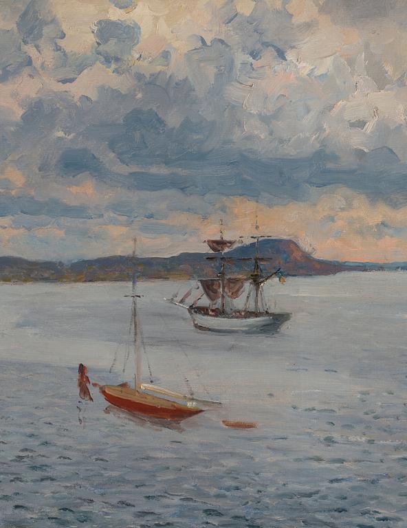 Johan Ericson, Marstrand inlet.