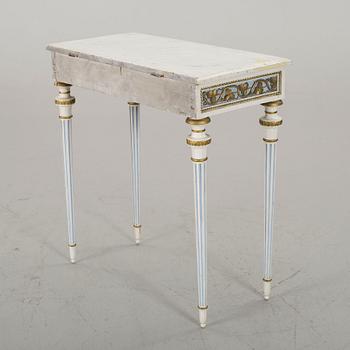 A console table made in Stockholm in the manner of Pehr Ljung, late 18th century.