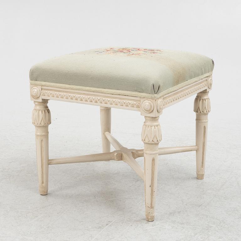 Taburett, gustaviansk, 1700-talets slut.