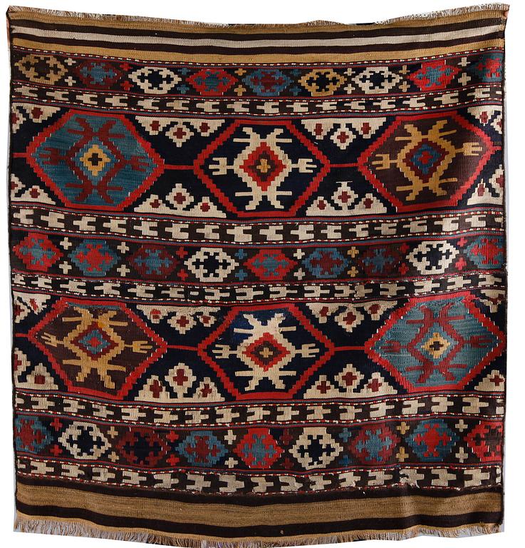 VÄVNAD, Kelim, fragment, semiantik orientalisk.