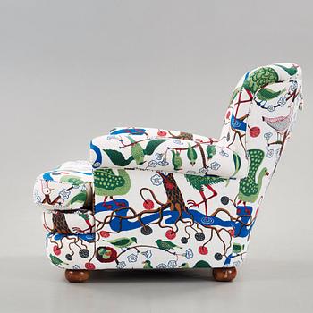 Josef Frank, an easy chair, Svenskt Tenn, model 336.