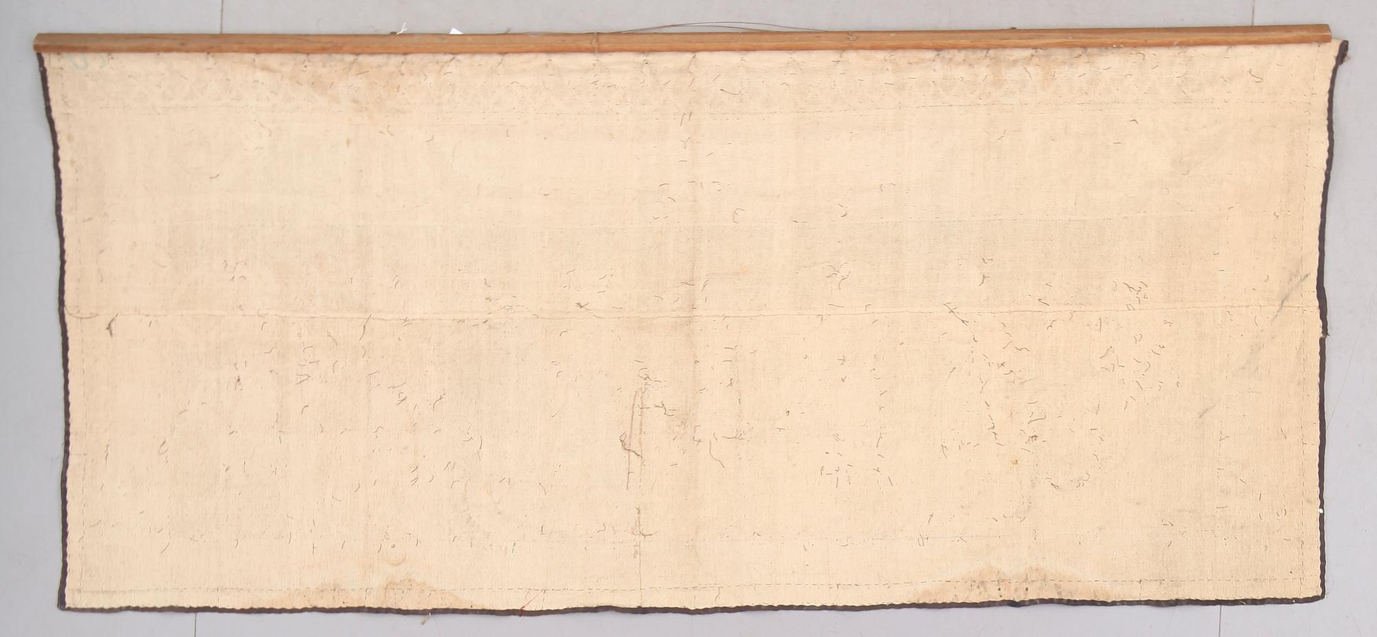 VÄGGTEXTIL, 1900-talets mitt.