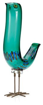 747. An Alessandro Pianon 'Pulcino' glass bird, Vistosi, Italy, 1960's, model S 189.