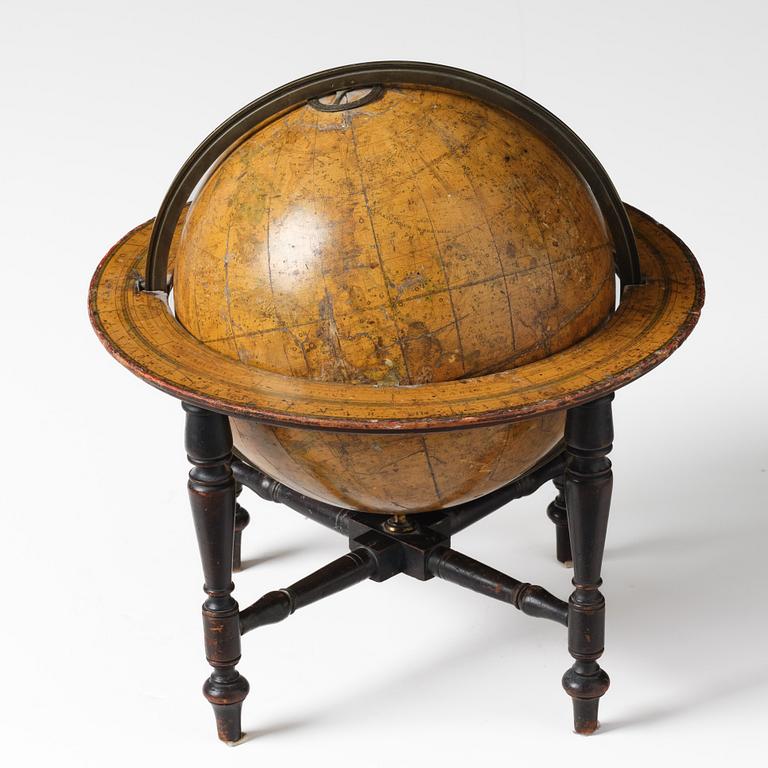 A celestial library globe by Charles Smith & Son (manufacturers of globes in london 1803-62).