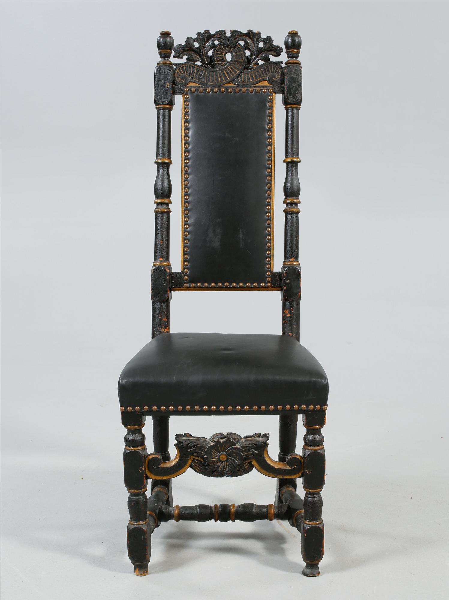 STOL, barockstil, 1800-tal.