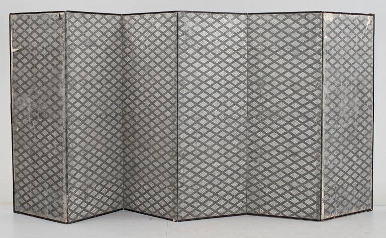 VIKSKÄRM, Japan, omkr 1900.