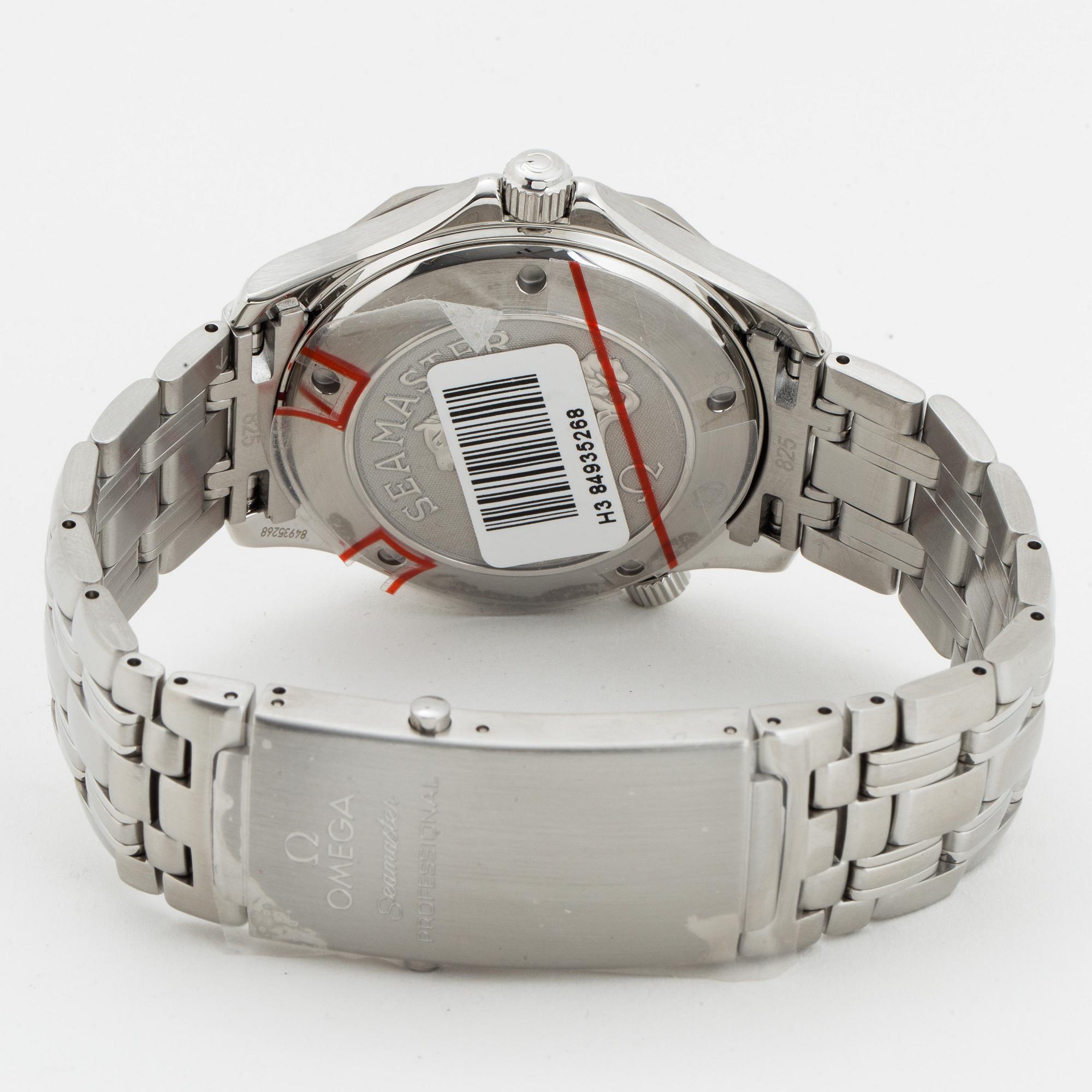 OMEGA, Seamaster Professional (300m/1000ft), Chronometer, armbandsur, 41 mm.