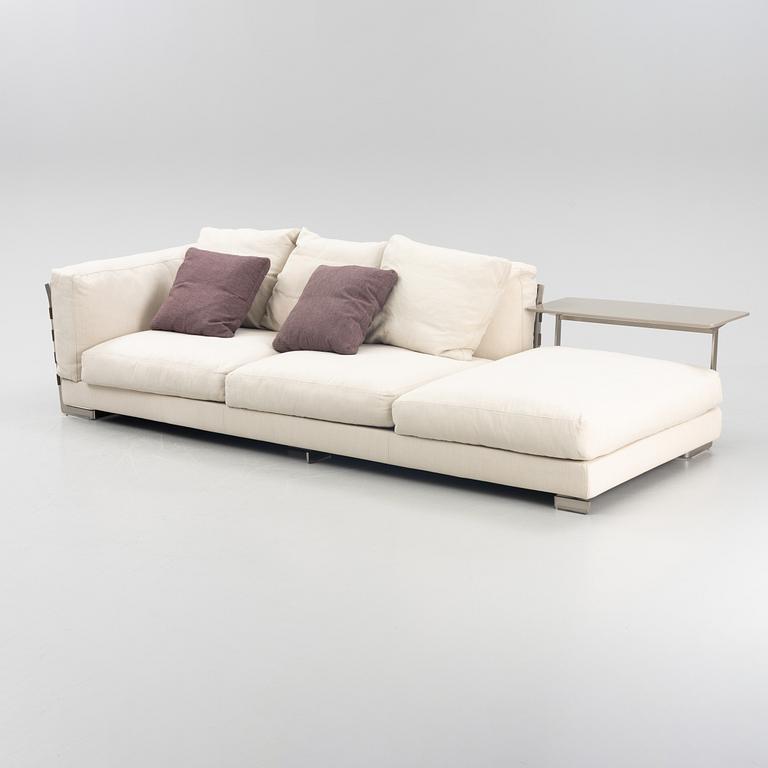 A Flexform sofa, Italy.