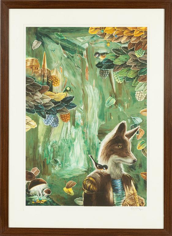 Ernst Billgren, "Pallaren" - Ur portföljen "Vid vägens slut".